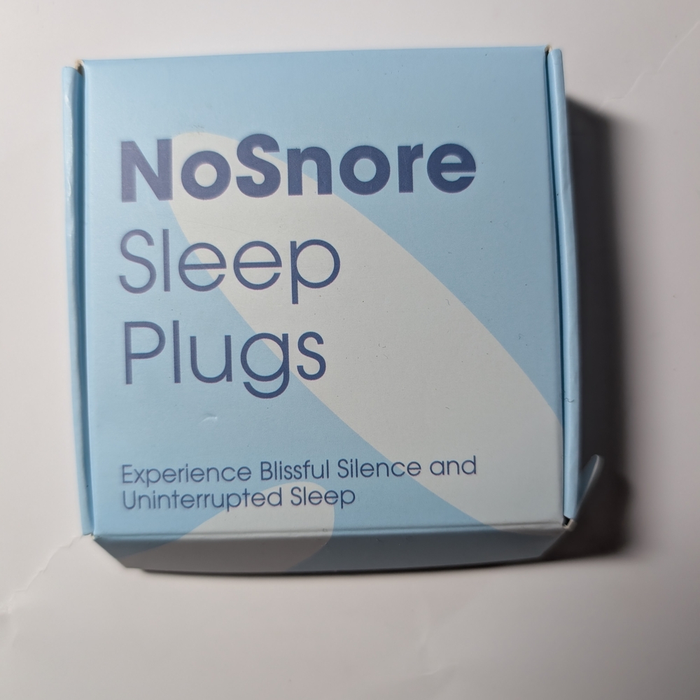 NoSnore Sleep Plugs